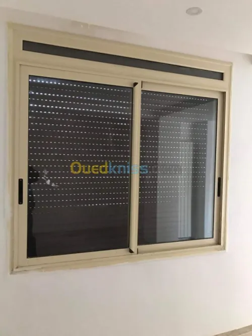 La menuiserie aluminium 