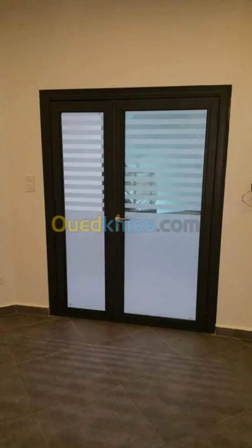La menuiserie aluminium 