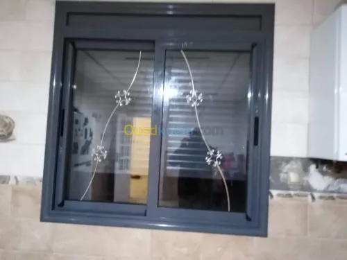 La menuiserie aluminium 