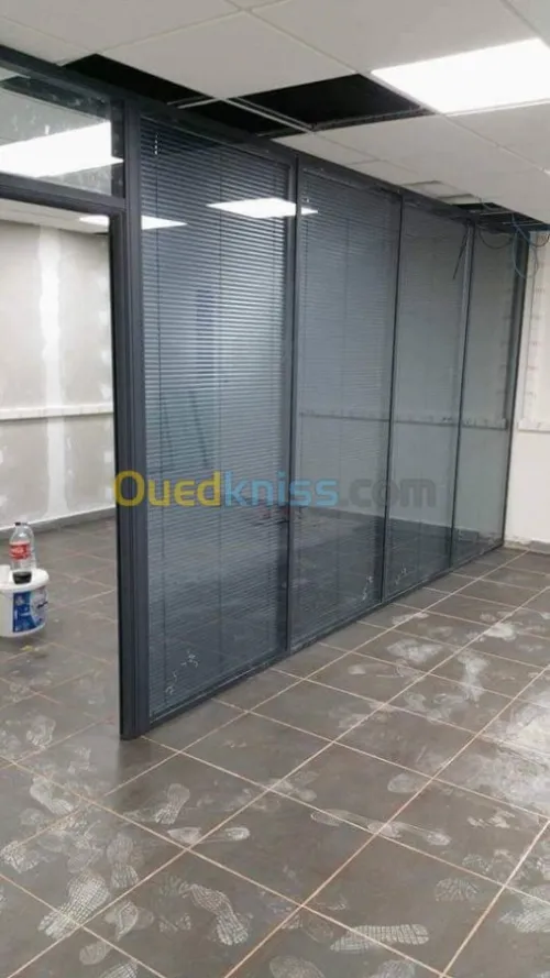 La menuiserie aluminium 