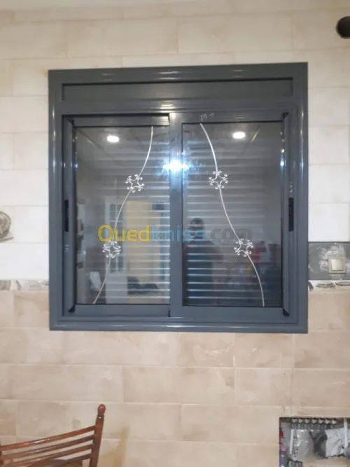 La menuiserie aluminium 