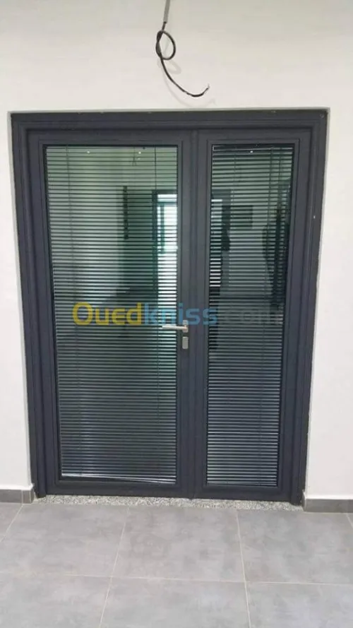 La menuiserie aluminium 