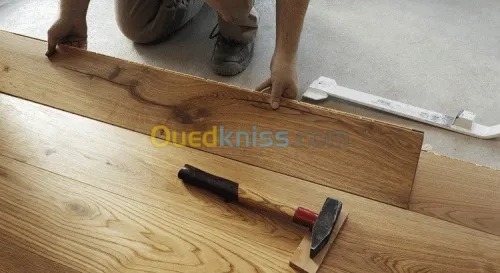 Pose parquet