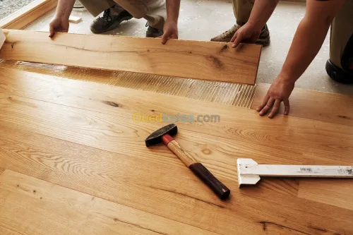 Pose parquet