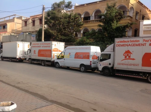 DEMENAGEMENT MANUTENTIONS TRANSPORT N1