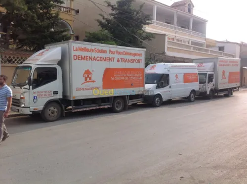 DEMENAGEMENT MANUTENTIONS TRANSPORT N1