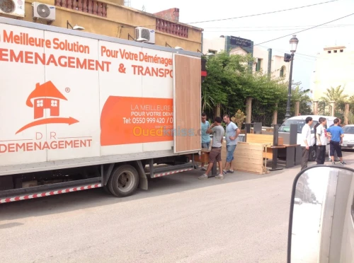 DEMENAGEMENT MANUTENTIONS TRANSPORT N1