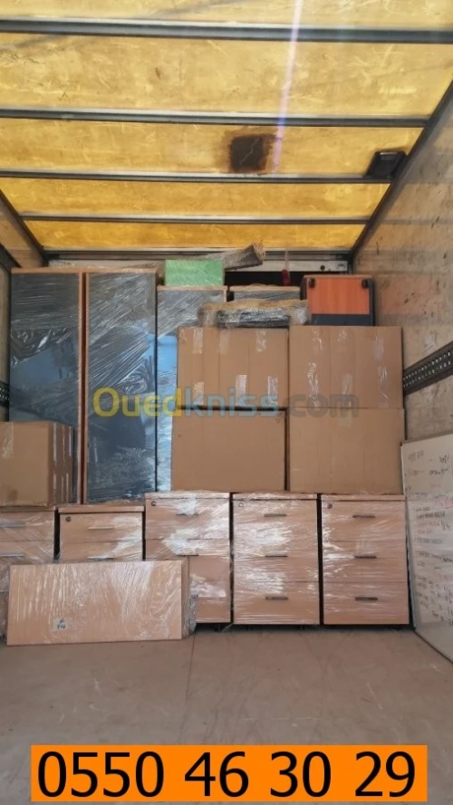 DEMENAGEMENT MANUTENTIONS TRANSPORT N1