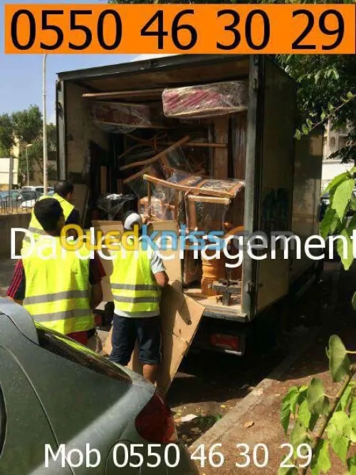DEMENAGEMENT MANUTENTIONS TRANSPORT N1