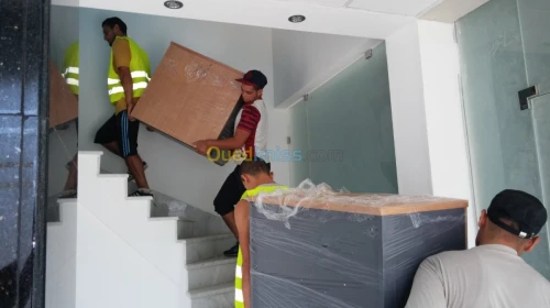 DEMENAGEMENT MANUTENTIONS TRANSPORT N1