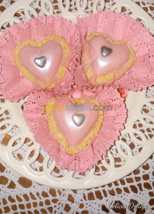 Gâteaux secs sur commande