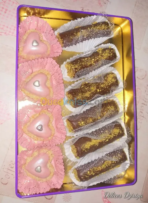 Gâteaux secs sur commande