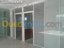  la menuiserie aluminium et placoplatr