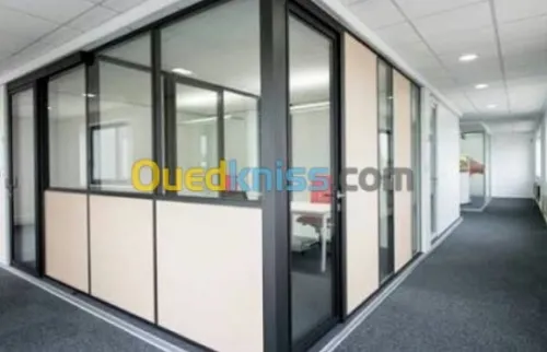  la menuiserie aluminium et placoplatr