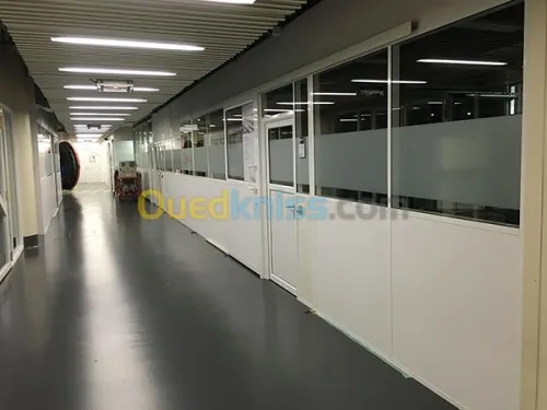  la menuiserie aluminium et placoplatr