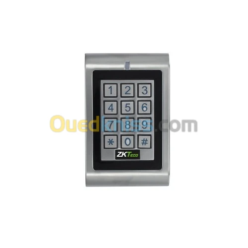 DIGICODE METAL AVEC LECTEUR RFID ZKTECO MK-H