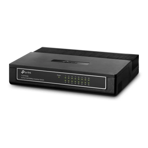 SWITCH BUREAU 16 PORTS 10/100 Mbps TPLINK TL-SF1016D