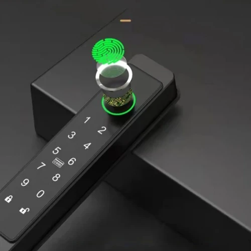 SERRURE INTÉLLIGENTE BIOMÉTRIQUE POUR PORTE ALUMINIUM X32