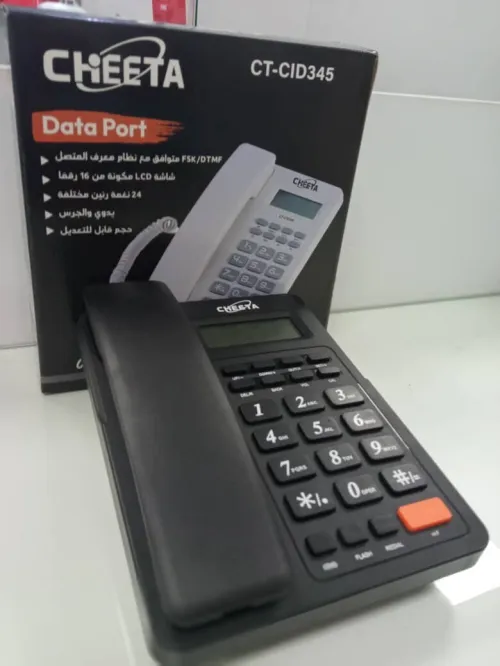 POSTE SIMPLE AVEC AFFICHEUR CHIEETA CID345