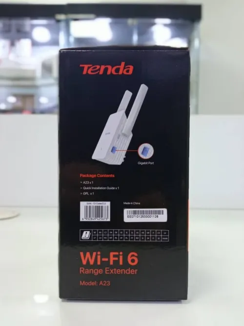 REPETEUR WIFI 6 AX1500 TENDA A23