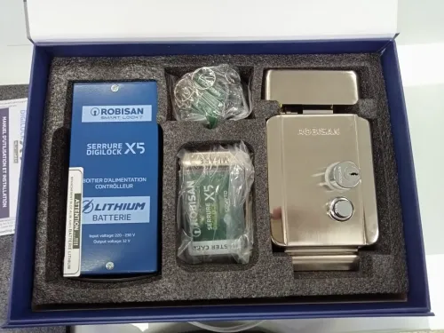KIT DE CONTROLE D'ACCES ROBISAN X5