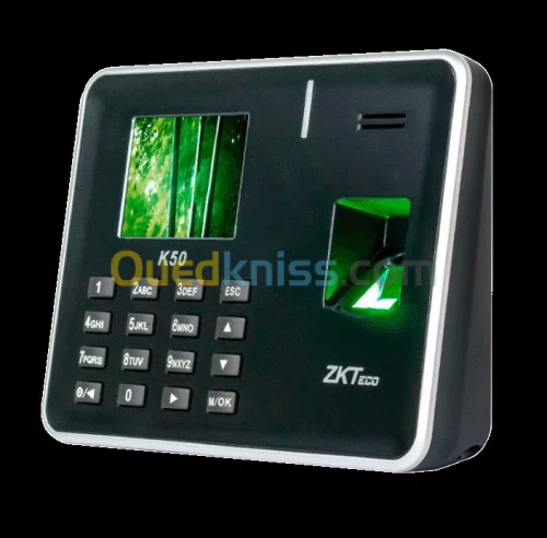 POINTEUSE BIOMETRIQUE K50Pro ZKTeco