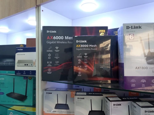 ROUTEUR D-LINK DUAL-BAND AX6000 WI-FI 6 DIR-X6080Z