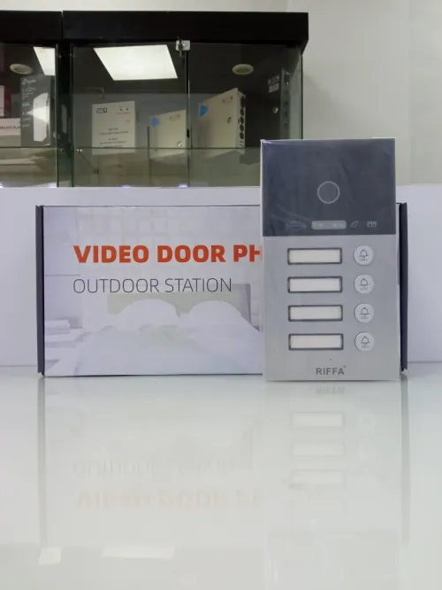 PLATINE VISIOPHONE RIFFA 84253-CR80