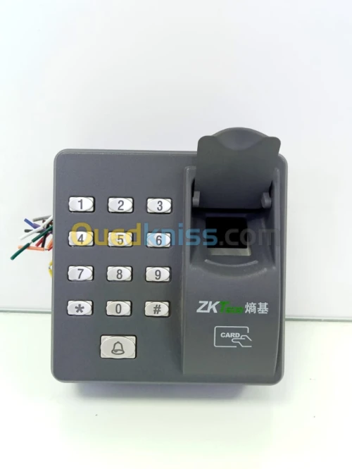 CONTROL D'ACCES DIGICODE AVEC ENPRINTE ZKTECO X6