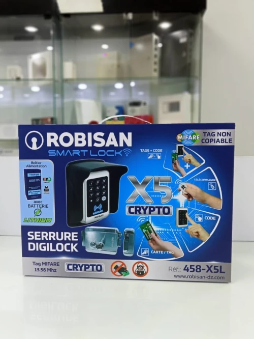CONTROLE D'ACCES ET ACCESSOIRES ROBISAN