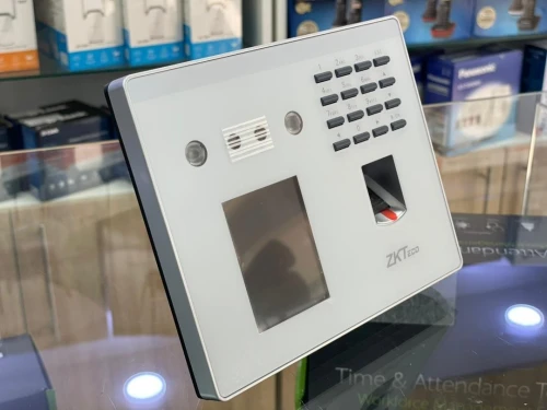POINTEUSE BIOMETRIQUE FACIALE ZKTECO MB560-VL