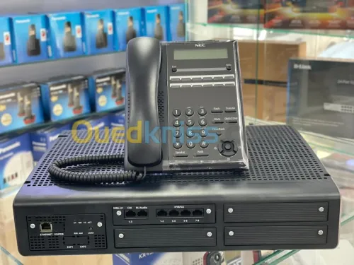 NEC SL2100 POSTE OPERATEUR 12 TOUCHES HYBRID NEC