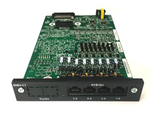 CARTE EXTENSION 0/8 POUR STANDARD NEC NEC-BE116507