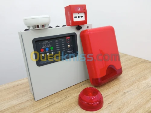 KIT SYSTEME DETECTION INCENDIE TEKNIM