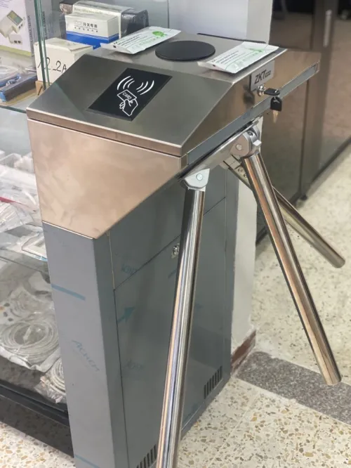 TOURNIQUET TRIPODE ZKTECO TS1000 PRO