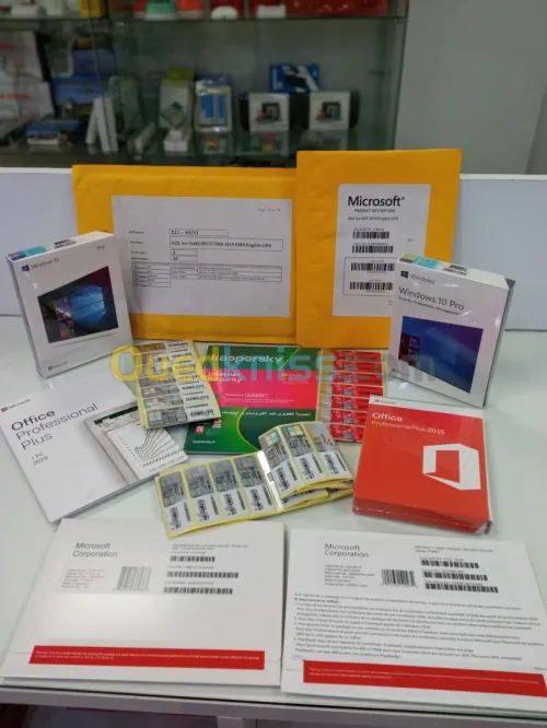 LICENCE MICROSOFT WINDOWS / SERVER / OFFICE 