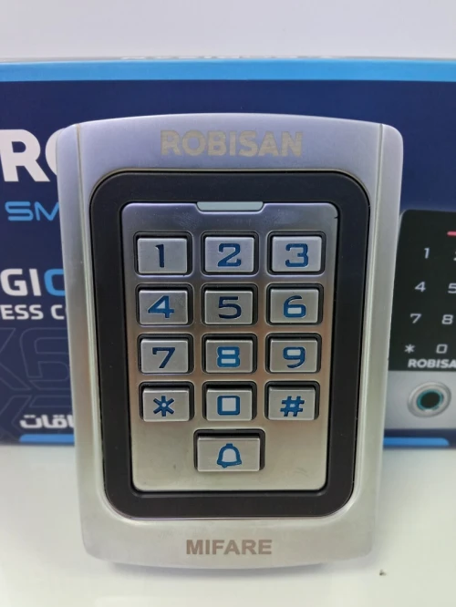CLAVIER DE CONTROLE D'ACCES DIGICODE ROBISAN X6