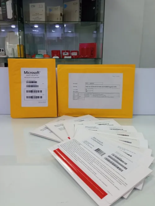 Microsoft Windows Server Standard 2016 coffret
