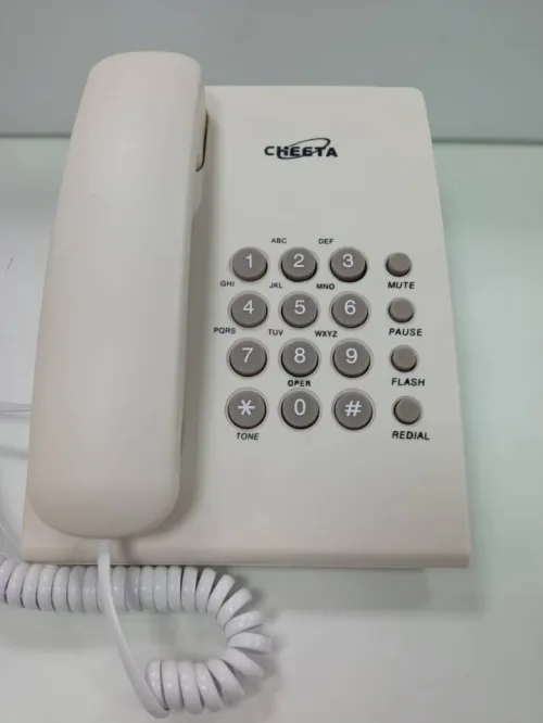 POSTE TELEPHONIQUE FIX SIMPLE CHIEETA CID328