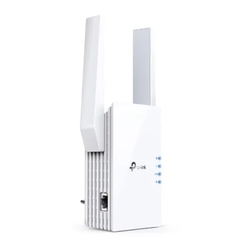 REPETEUR WIFI 6 BI-BANDE AX1500 GIGABIT ANTENNE EXTERNE TP-LINK RE505X