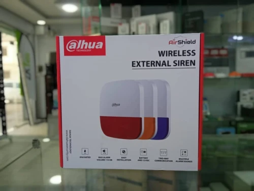 KIT ALARME SANS FIL DAHUA AVEC SIRENE