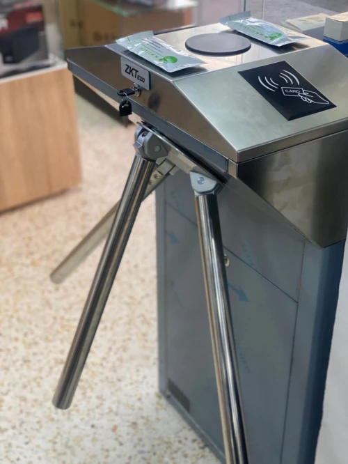 TOURNIQUET TRIPODE ZKTECO TS1000 PRO