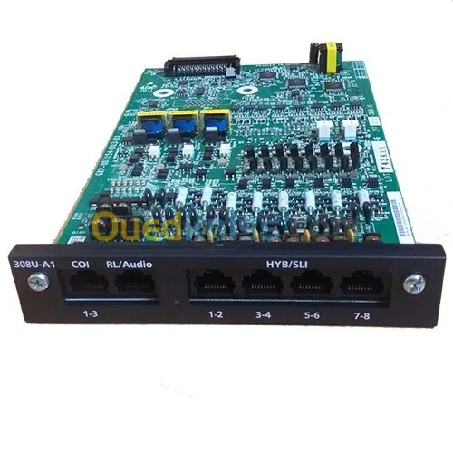 CARTE EXTENSION 3/8 POUR STANDARD NEC NEC-BE116505