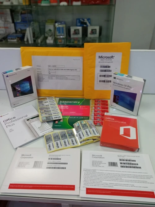 WINDOWS 10 PROFESSIONNEL OEM ETIQUETTE (LICENCE)