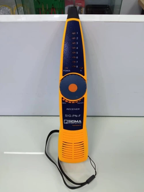 TESTEUR CABLES RESEAUX MULTIFONCTION LOCALISATION ET DETECTION DES SIGNAUX