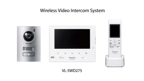 VIDEOPHONE SANS FIL ECRAN 7" PANASONIC VL-SWD275