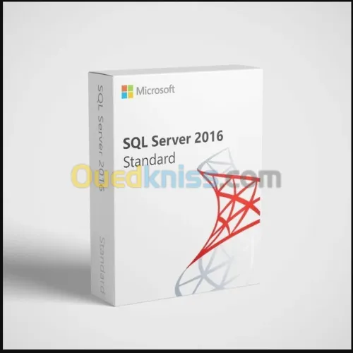 Microsoft SQL Server 2016 Entreprise coffret