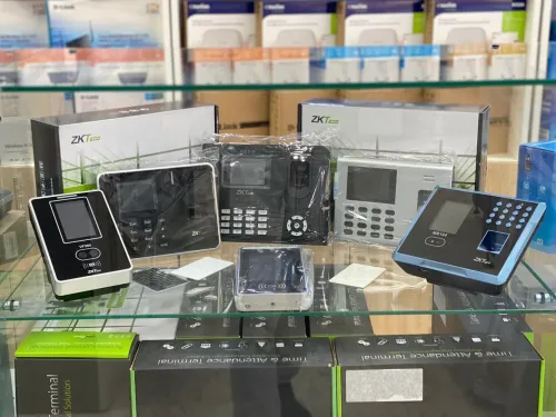 POINTEUSE BIOMETRIQUE K50Pro ZKTeco