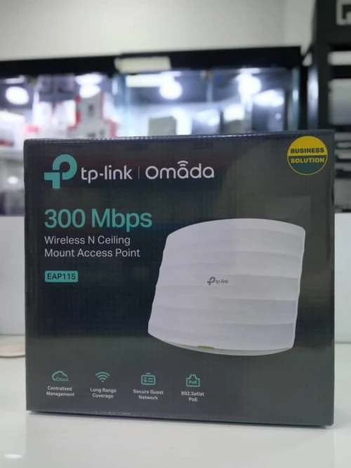 POINT D'ACCÈS POE PLAFONNIER N300 TP-LINK EAP115