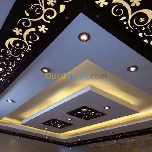 décoration platre 